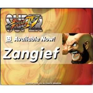  Super Street Fighter IV Zangief   Avatar [Online Game Code 