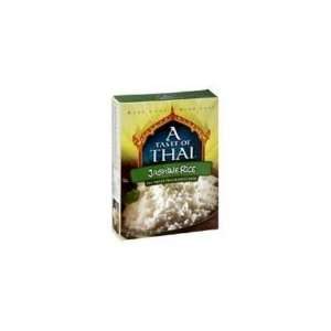 Taste Of Thai Jasmine Rice 17.6 oz.(pack Grocery & Gourmet Food