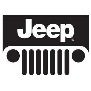  Jeep Wrangler logo vynil car sticker window decal 4 x 4 