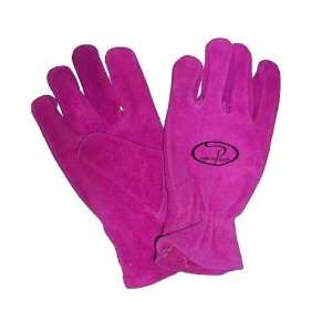   Leather Work Gloves   Girlgear 00066   Size LARGE