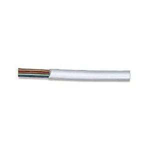  Cables to Go 27960 8 Conductor Silver Satin Modular Cable 
