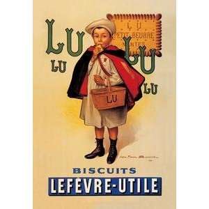  Vintage Art Lu Lu Biscuits   00307 3