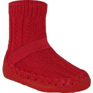  Nowali 0365/0088 Cable Knit Moccasin Baby