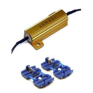  CBR 929RR 00 6 Ohm, 50 Watt LED light bulb Load Resistor 