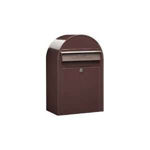  USPS Bobi 8015 Brown Modern Mailbox