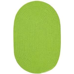  Capel Tropical 0109 Bright Green Oval   1 8 x 2 6 Oval 