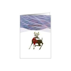  North pole Christmas Day Birthday Card Health & Personal 