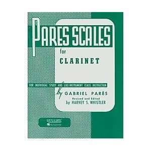  Pares Scales Clarinet