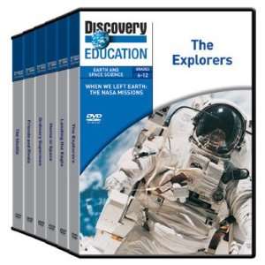   Education When We Left Earth The NASA Missions Ordinary Supermen DVD