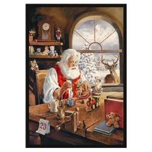   Seasonal Inspirations Santa Gift Workshop 02001 Rectangle 54 x 78