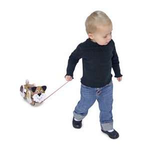  Playful Puppy Pull Toy   (Child) Baby