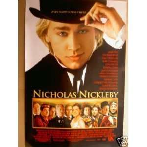  Nicholas Nickelby (2002) Single Sided Original Movie 