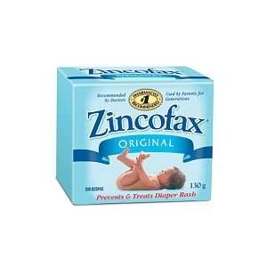  Zincofax Original Prevents & Treats Diaper Rash 130g 