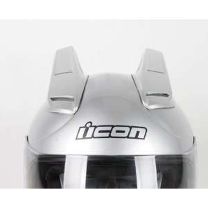   Fin Kit for Alliance SSR Helmet , Color Silver 0133 0524 Automotive
