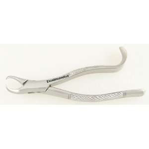  Pedo Extracting Forceps #16S, Cowhorn, Lower Molars 