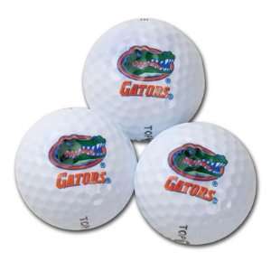 Florida Gators 05r 3 Pack Golf Balls 