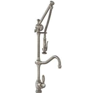   Annapolis Single Handle Kitchen Faucet with Pre Rins