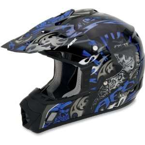   17Y Helmet , Style Shade, Color Blue, Size Sm 0111 0743 Automotive