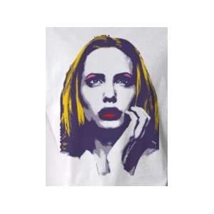  Angelina Jolie (Purple)   Pop Art Graphic T shirt (Mens 