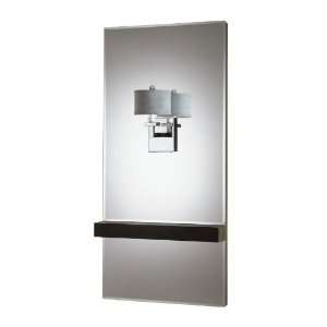   Chrome Chloe Transitional 1 Light 22 Wall Sconce from the Candice Ols