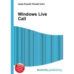  Windows Live Call Ronald Cohn Jesse Russell Books