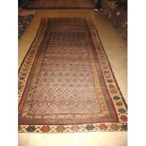  5x14 Hand Knotted malayer Persian Rug   140x52