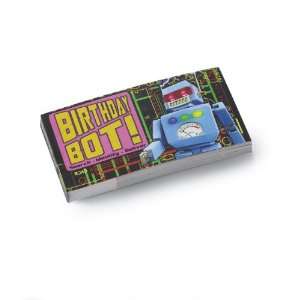  Birthday Bot Flipbook 