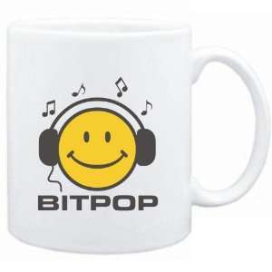  Mug White  Bitpop   Smiley Music