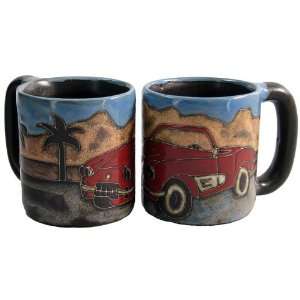   Tea Cups Collectible Dinner Mugs   Sports Car Design