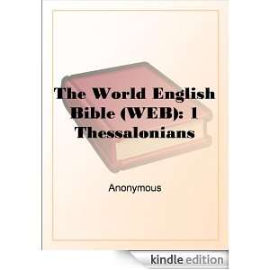   World English Bible (WEB) 1 Thessalonians eBook N/A Kindle Store