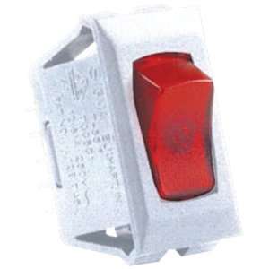  JR Products 12505 Illuminated On/Off 12V Red and White 