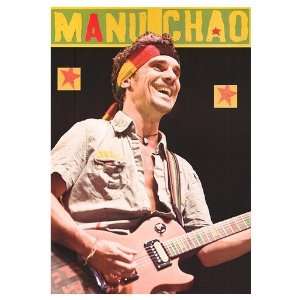  Chau, Manu Music Poster, 24 x 36