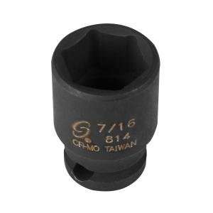  Sunex 814 1/4 Inch by 7/16 Inch Impact Socket Drive