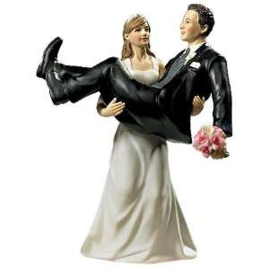   To Have and to Hold, Bride holding Groom Figurine