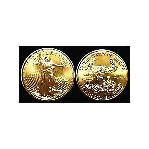  American Eagle Gold Bullion Coin One Ounce Everything 