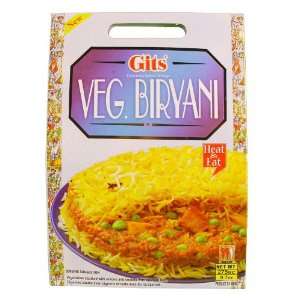   Veg. Biryani, Heat & Eat, 10.5 oz  Grocery & Gourmet Food
