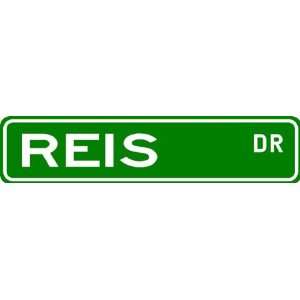  REIS Street Sign ~ Family Lastname Sign ~ Gameroom 