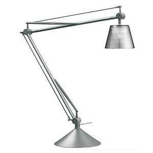  archimoon k lamp; with table clamp by flos
