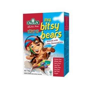  Orgran Gluten Free Kids Itsy Bitsy Bears    6.2 oz Health 