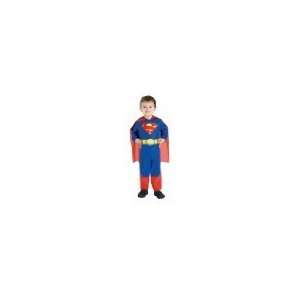  Superman Costume Size Large 10~12 Toys & Games