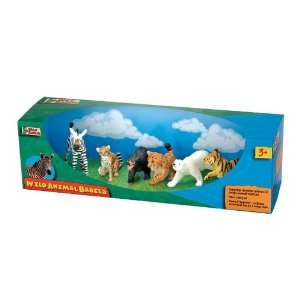  Wild Safari Wild Animal Babies Gift Set Toys & Games