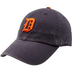 MLB 47 Brand Detroit Tigers Navy Blue Cooperstown Franchise Fitted 