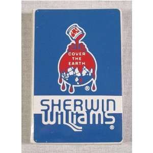  Sherwin Williams Playing Cards 
