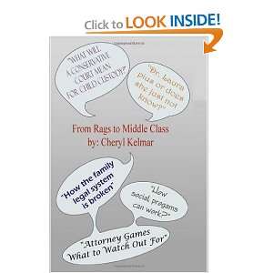  From Rags To Middle Class (9781440476358) Cheryl Kelmar 