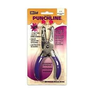  Punchline Button Hole Punch