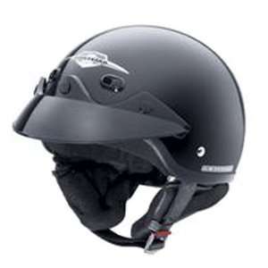  Suzuki Boulevard Logo Half Helmet X Large  Black 