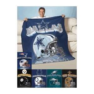  NFL Fleece Throws