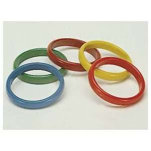    S&S Worldwide Plastic Throw Rings (Pack of 12) Toys & Games