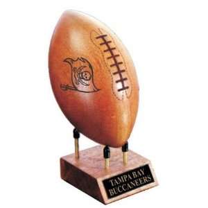  Tampa Bay Buccaneers 13 Scale Mahogany Football with 