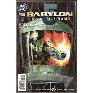  Babylon 5 Issue #3 Comic Signed #10179 